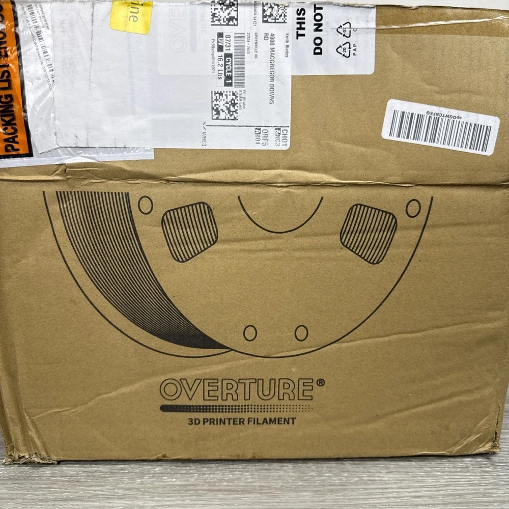 Overture 6kg bundle